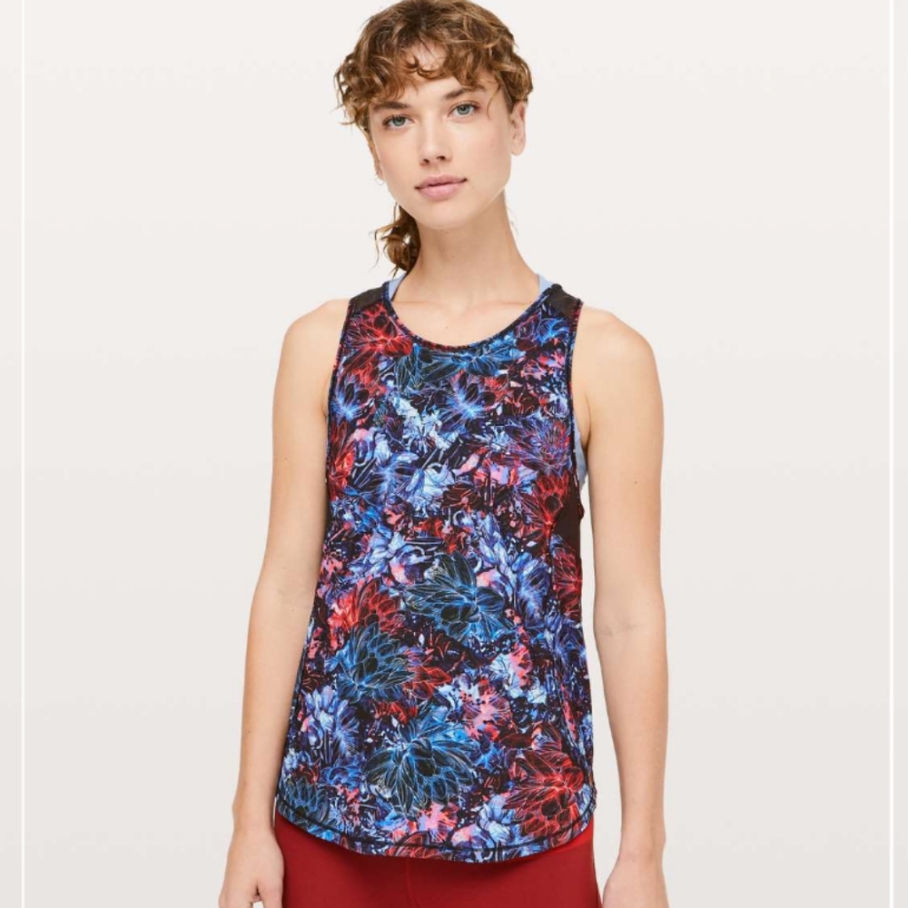 Lululemon Sculpt tank II